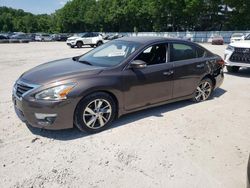 Salvage cars for sale from Copart North Billerica, MA: 2015 Nissan Altima 2.5