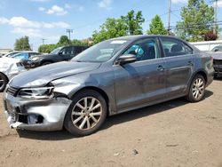 Salvage cars for sale at New Britain, CT auction: 2013 Volkswagen Jetta SE