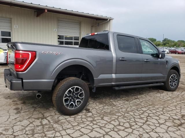 2023 Ford F150 Supercrew