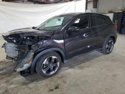 Honda hr-v ex salvage cars for sale: 2018 Honda HR-V EX