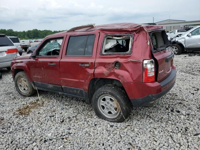 2012 Jeep Patriot Sport