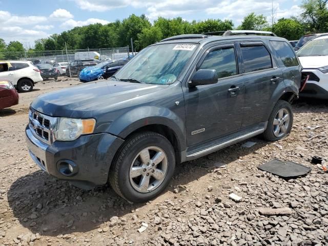 2008 Ford Escape Limited