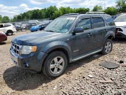 Ford Vehiculos salvage en venta: 2008 Ford Escape Limited