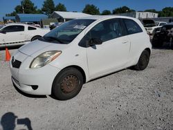 Salvage cars for sale from Copart Prairie Grove, AR: 2008 Toyota Yaris