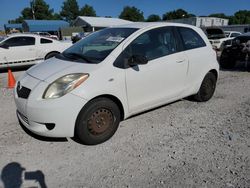 Carros salvage sin ofertas aún a la venta en subasta: 2008 Toyota Yaris