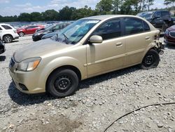 Salvage cars for sale at Byron, GA auction: 2011 KIA Rio Base