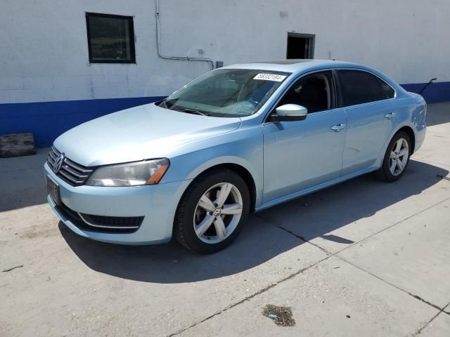 2013 Volkswagen Passat SE