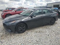 Salvage cars for sale at Wayland, MI auction: 2022 Hyundai Elantra SEL