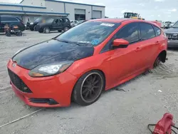 Salvage cars for sale from Copart Earlington, KY: 2013 Ford Focus ST