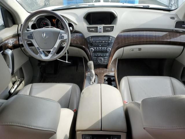 2011 Acura MDX Technology