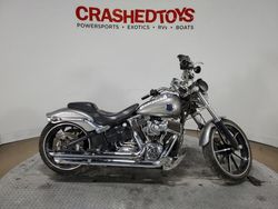 Harley-Davidson salvage cars for sale: 2016 Harley-Davidson Fxsb Breakout