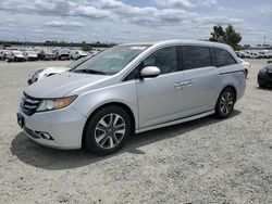 Honda Odyssey Touring salvage cars for sale: 2014 Honda Odyssey Touring