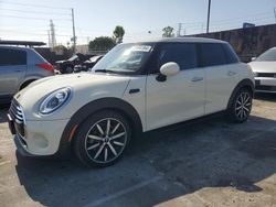 Buy Salvage Cars For Sale now at auction: 2019 Mini Cooper