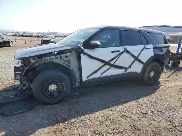 2021 Ford Explorer Police Interceptor