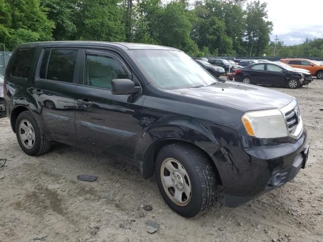 2014 Honda Pilot LX