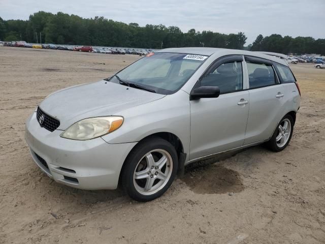 2003 Toyota Corolla Matrix XR