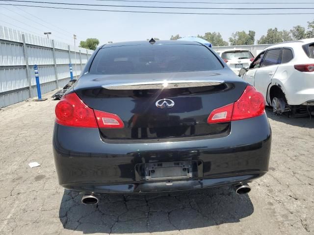 2011 Infiniti G25 Base