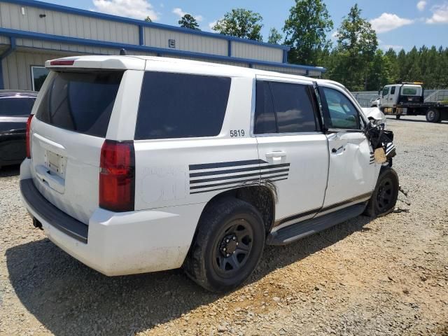 2019 Chevrolet Tahoe Police