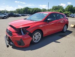 Salvage cars for sale at East Granby, CT auction: 2024 Subaru Impreza
