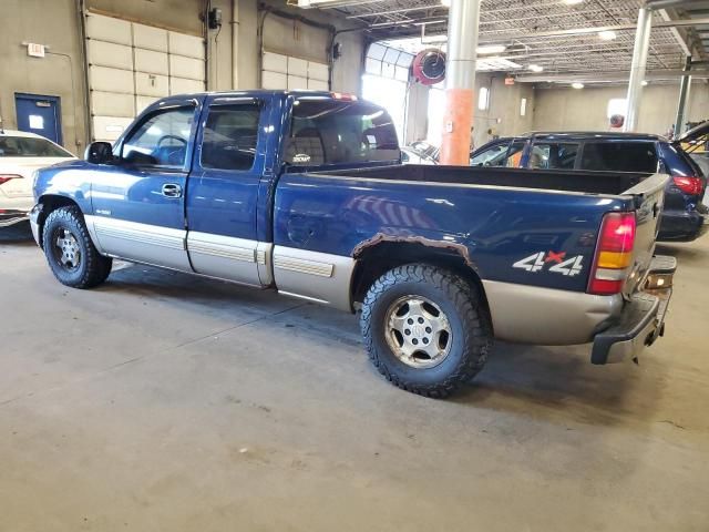 2001 Chevrolet Silverado K1500