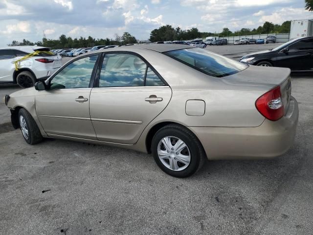 2004 Toyota Camry LE