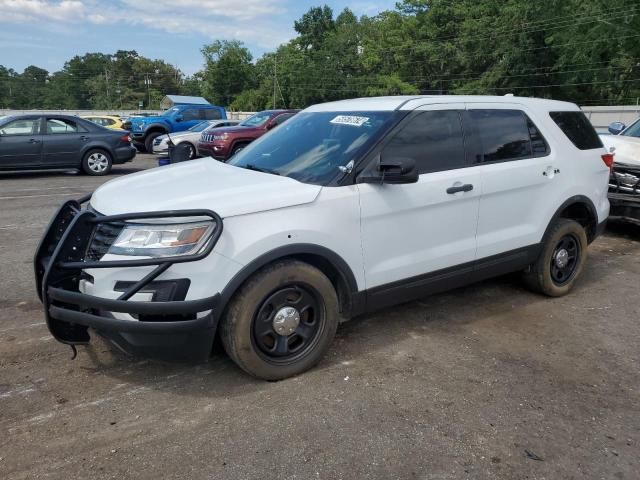 2017 Ford Explorer Police Interceptor