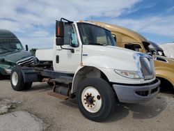 Salvage trucks for sale at Dyer, IN auction: 2014 International 4000 4400
