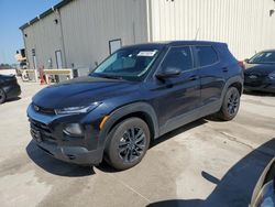 Salvage cars for sale at Haslet, TX auction: 2021 Chevrolet Trailblazer LS