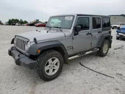 Jeep Wrangler Unlimited Sport salvage cars for sale: 2018 Jeep Wrangler Unlimited Sport