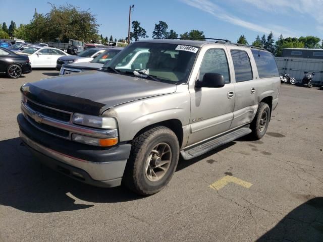 2001 Chevrolet Suburban K1500