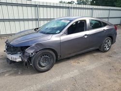 Honda Civic lx salvage cars for sale: 2018 Honda Civic LX