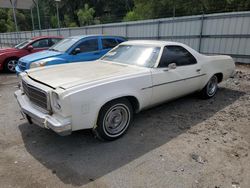 Carros salvage sin ofertas aún a la venta en subasta: 1974 Chevrolet EL Camino