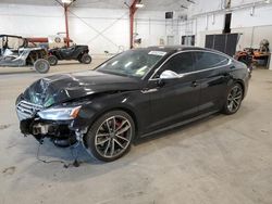 Audi Vehiculos salvage en venta: 2018 Audi S5 Prestige