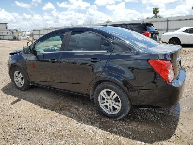 2012 Chevrolet Sonic LT