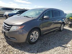 Salvage cars for sale at Magna, UT auction: 2016 Honda Odyssey EXL