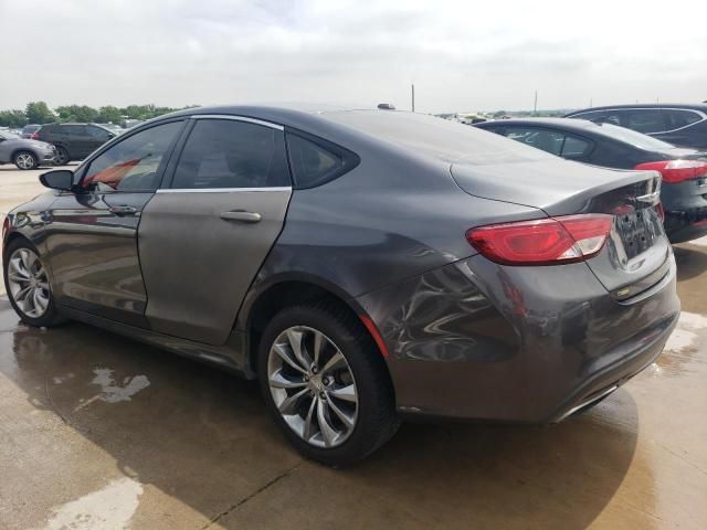 2015 Chrysler 200 S