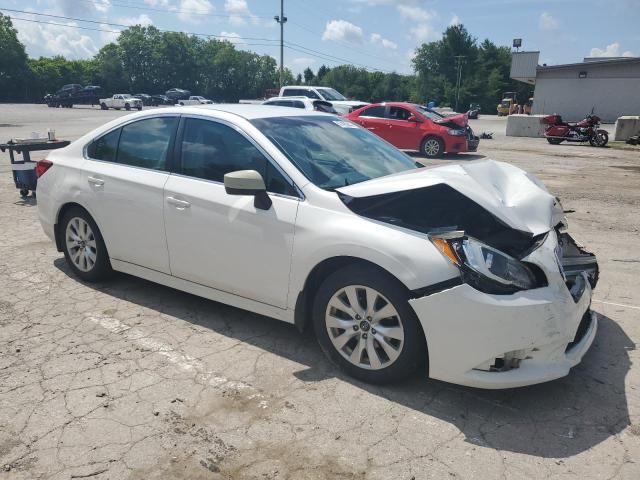 2016 Subaru Legacy 2.5I Premium