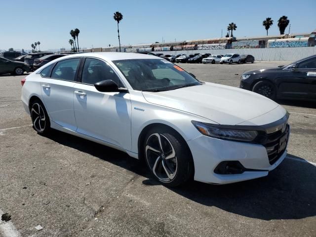 2022 Honda Accord Hybrid Sport