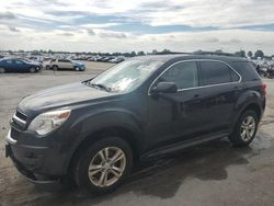Salvage cars for sale from Copart Sikeston, MO: 2015 Chevrolet Equinox LT
