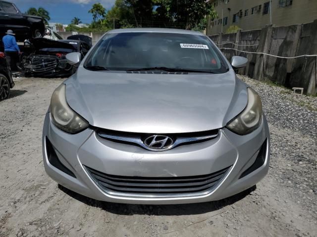 2015 Hyundai Elantra SE