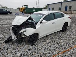 Nissan salvage cars for sale: 2018 Nissan Altima 2.5