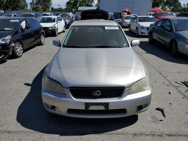 2005 Lexus IS 300