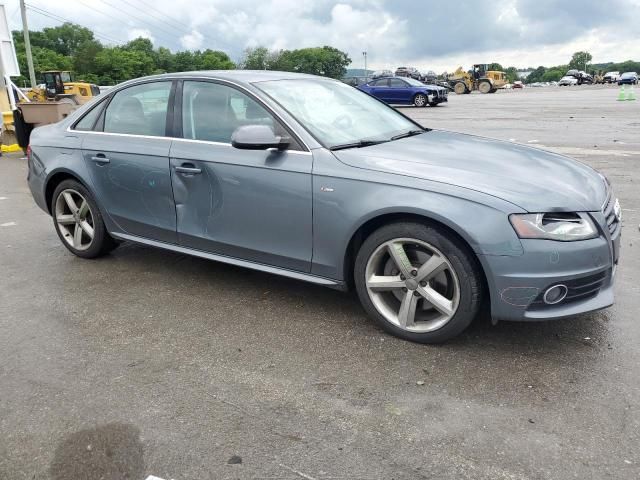 2012 Audi A4 Premium Plus