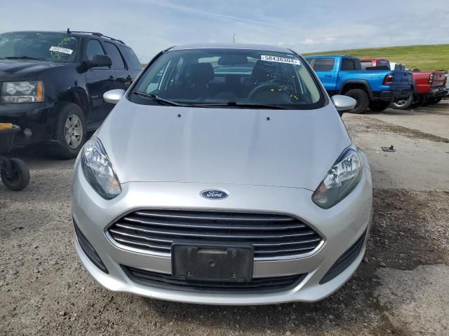 2017 Ford Fiesta SE