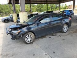 Salvage cars for sale at Gaston, SC auction: 2018 Toyota Corolla L