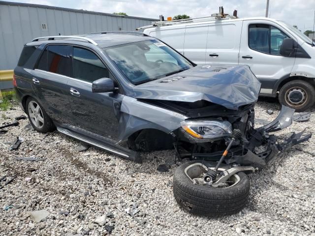 2015 Mercedes-Benz ML 400 4matic