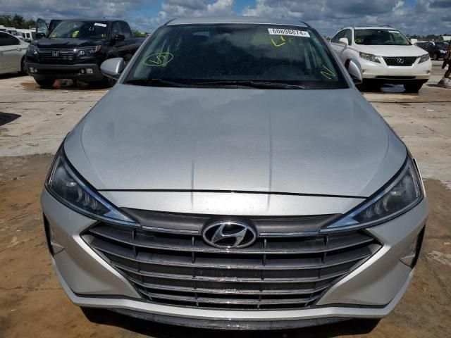 2019 Hyundai Elantra SEL