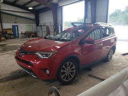 Toyota rav4 Vehiculos salvage en venta: 2016 Toyota Rav4 Limited