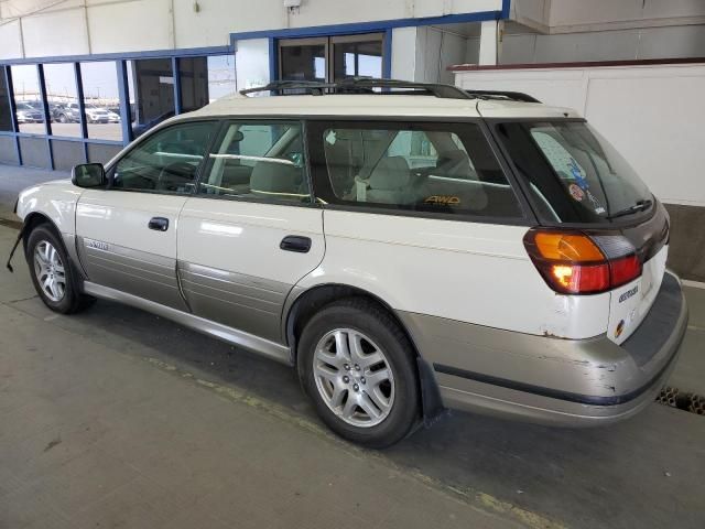 2004 Subaru Legacy Outback AWP