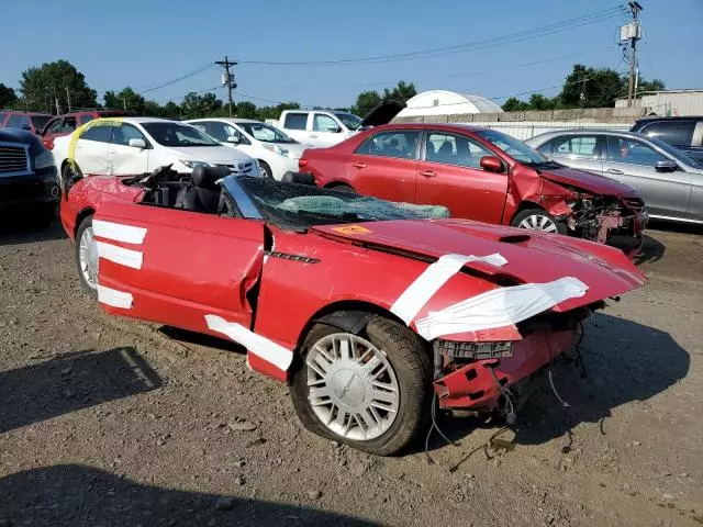 2002 Ford Thunderbird